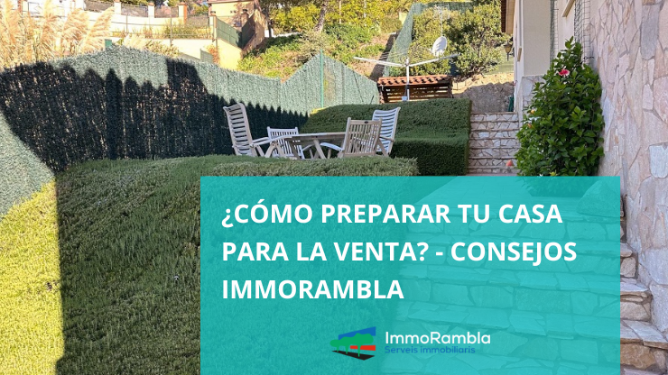 prepara tu casa para la venta