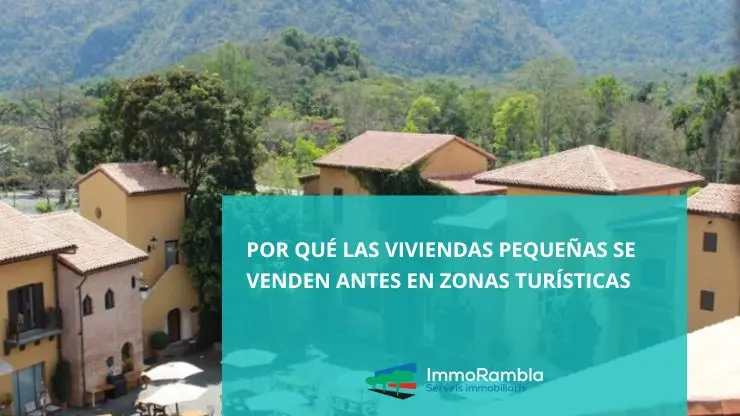 Apartamento pequeño en zona turística con alta demanda de compra y alquiler