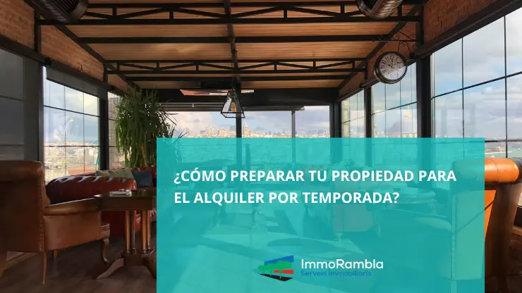 Imagen de piso preparado para alquiler de temporada immorambla, usada como fondo para blog